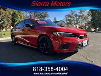 2022 Honda Civic Sport