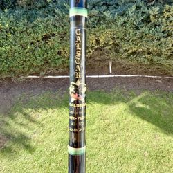 Vintage Calstar Grafighter 760-M Custom Casting Rod – USA Made – Offshore / Live Bait