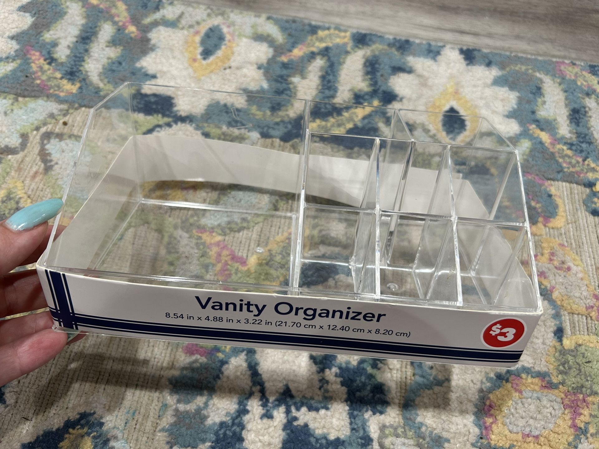 Vanity organizer
