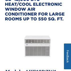 Air Conditioner And Heater Unit 