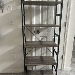 Bookshelf Rack 5 Tier Book Rack Bookcase Storage Organizer