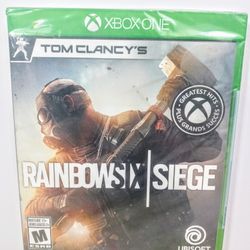Tom Clancy's Rainbow Six Siege Xbox One