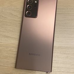 Galaxy Note 20 Ultra Fully  Unlocked 