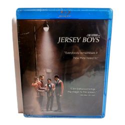 Jersey Boys: Blu-ray 2014 Brand New Factory Sealed Clint Eastwood 
