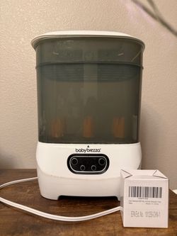 Baby Brezza Baby Bottle Sterilizer and Dryer with 4 Replacement Filters