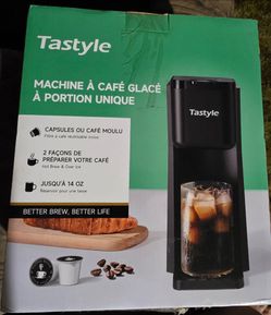 Tastyle Mini Coffee Maker K310IC