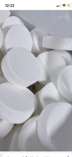 Pool Chlorine Tablets 3 Inch Commercial Grade