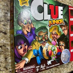 Clue Jr. Like New 