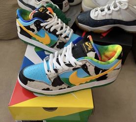 nike sb dunk low ben & jerry’s chunky dunky’s