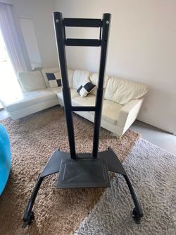 Uline Rolling TV Cart