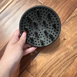 Hair diffuser attachment for hair dryer 