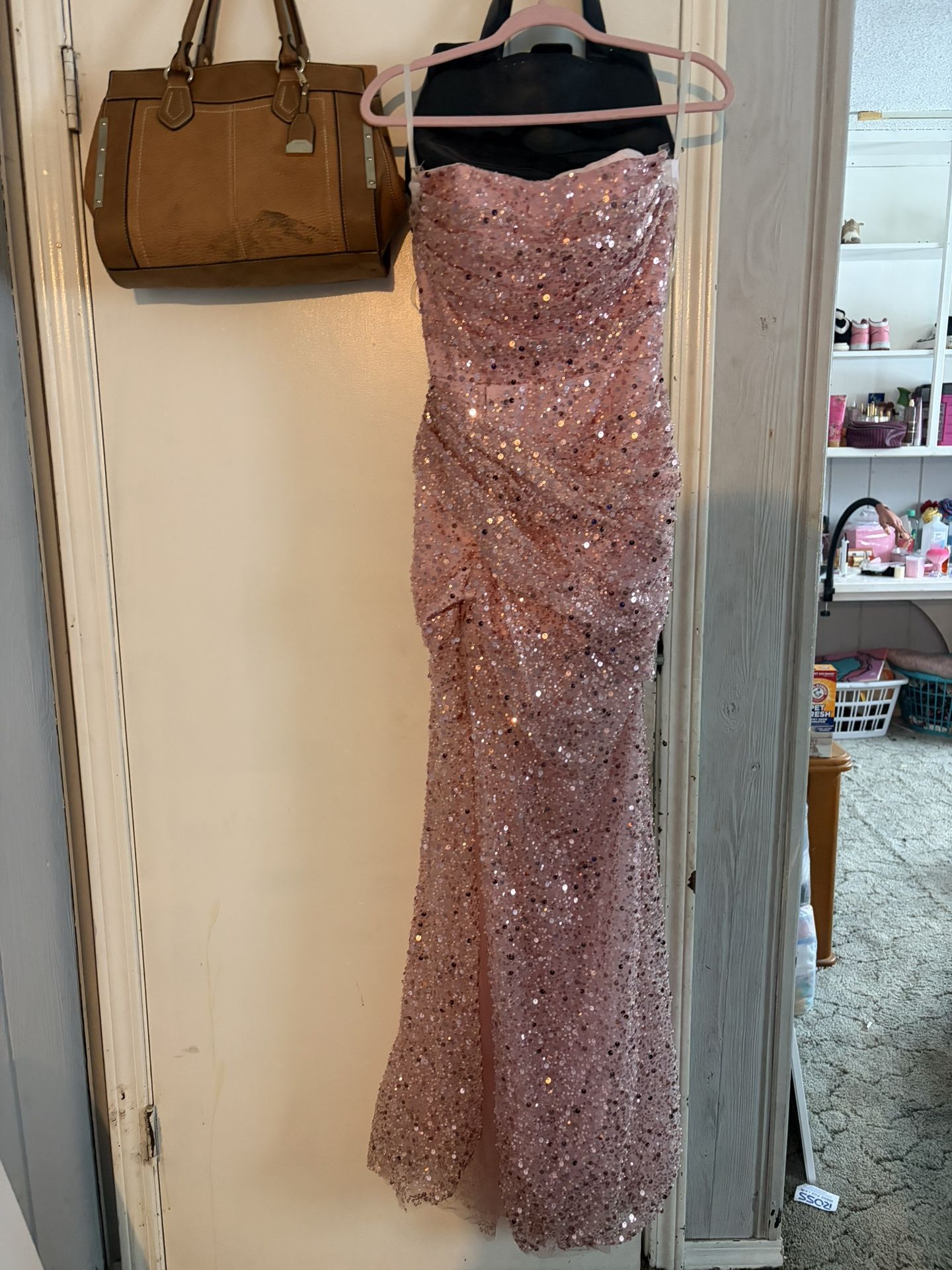 Pink Prom Dress