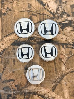 Honda wheel center caps