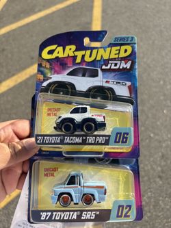 21 Toyota Tacoma Trd Pro And 87 Toyota Sr5 Car Tuned Jdm