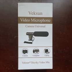 Veksun mini Video Microphone 