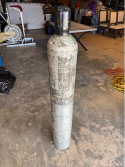 C02 tank 50lb aluminum