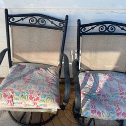 Patio Chairs (2)