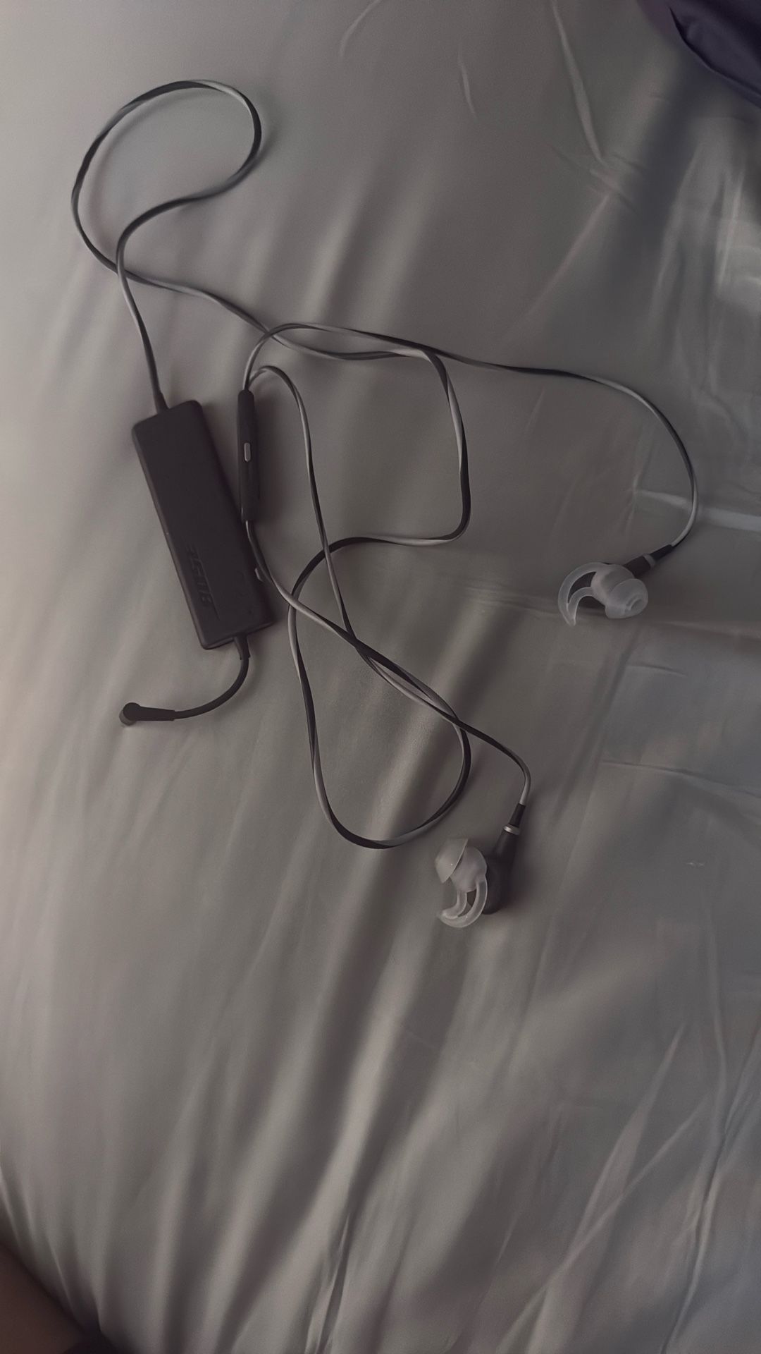 Bose Quiet Comfort earbuds