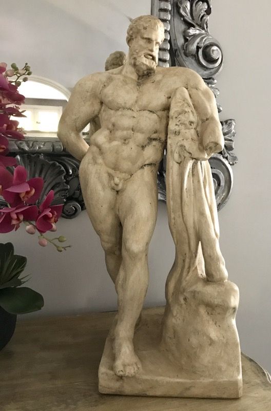 Nude Male Statue