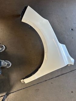 17 Acura mdx left fender