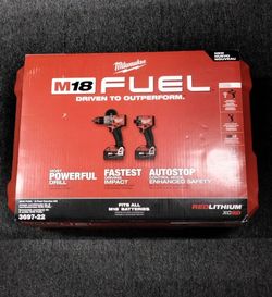 MILWAUKEE M18 FUEL (2 TOOL) COMBO KIT