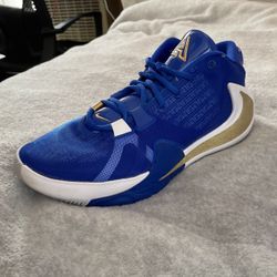 Blue  Nikes