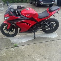 2016 Ninja 300