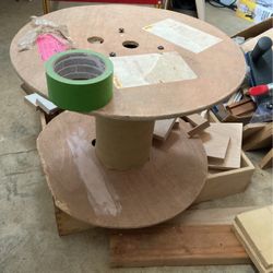 Cable Conduit Spool Reel