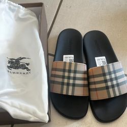Burberry Slides