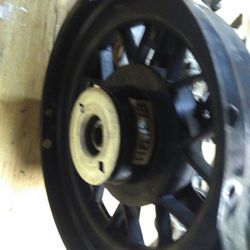 Tecumseh pull starter. Off Craftsman 3 in 1 mower.