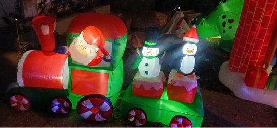 Christmas inflatable