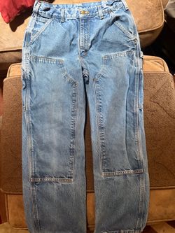 B73-DST Carhartt Double Knee 33 x 30