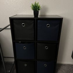 6 Cube Shelf Organizers 