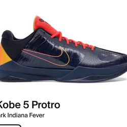 NIKE KOBE 5 "CAITLIN CLARK" SZ 10