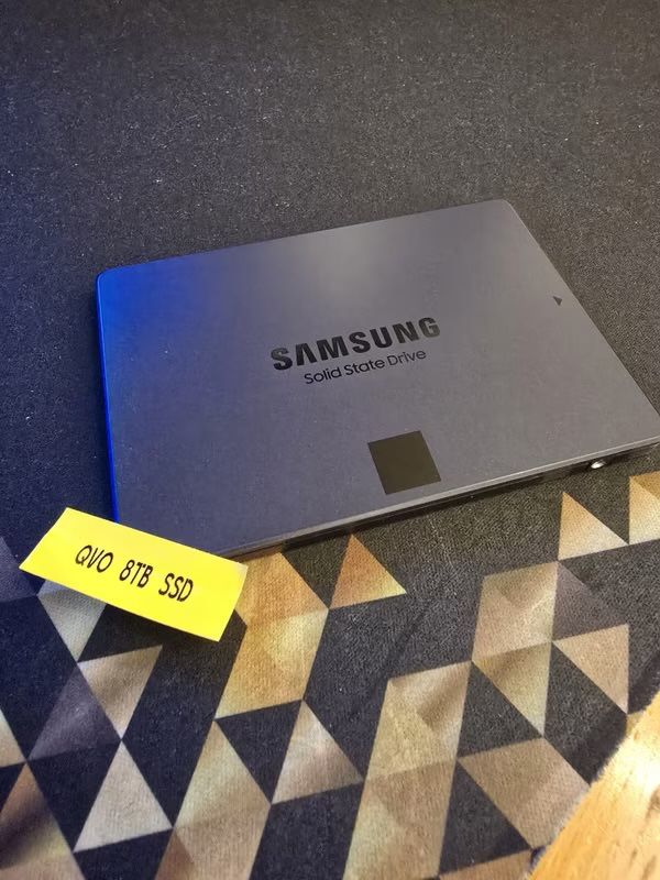 Samsung QVO 8 TB SSD