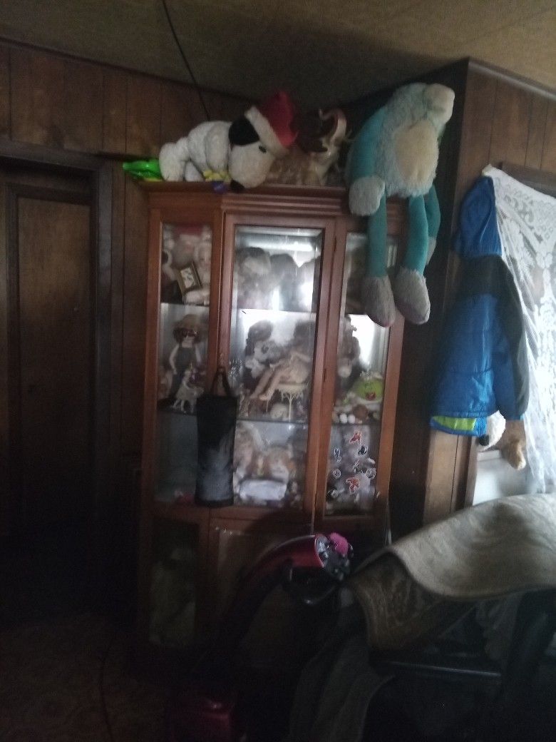 Antique China Cabinet