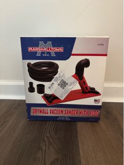 NEW Marshalltown Dustless Drywall & Plastering Vacuum Sander with Hose