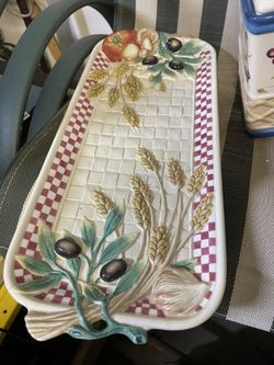 Decorate Antipasto Platter