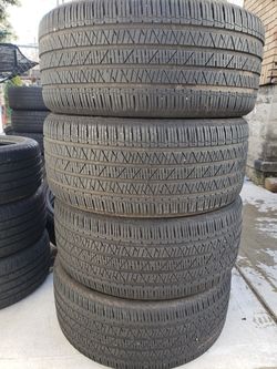 4 22" hankook tires