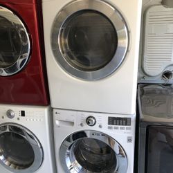 Lg Washer And Dryer Set Electric 
