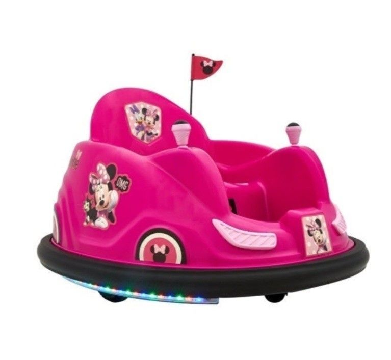 Minnie Mouse Bumper Car 