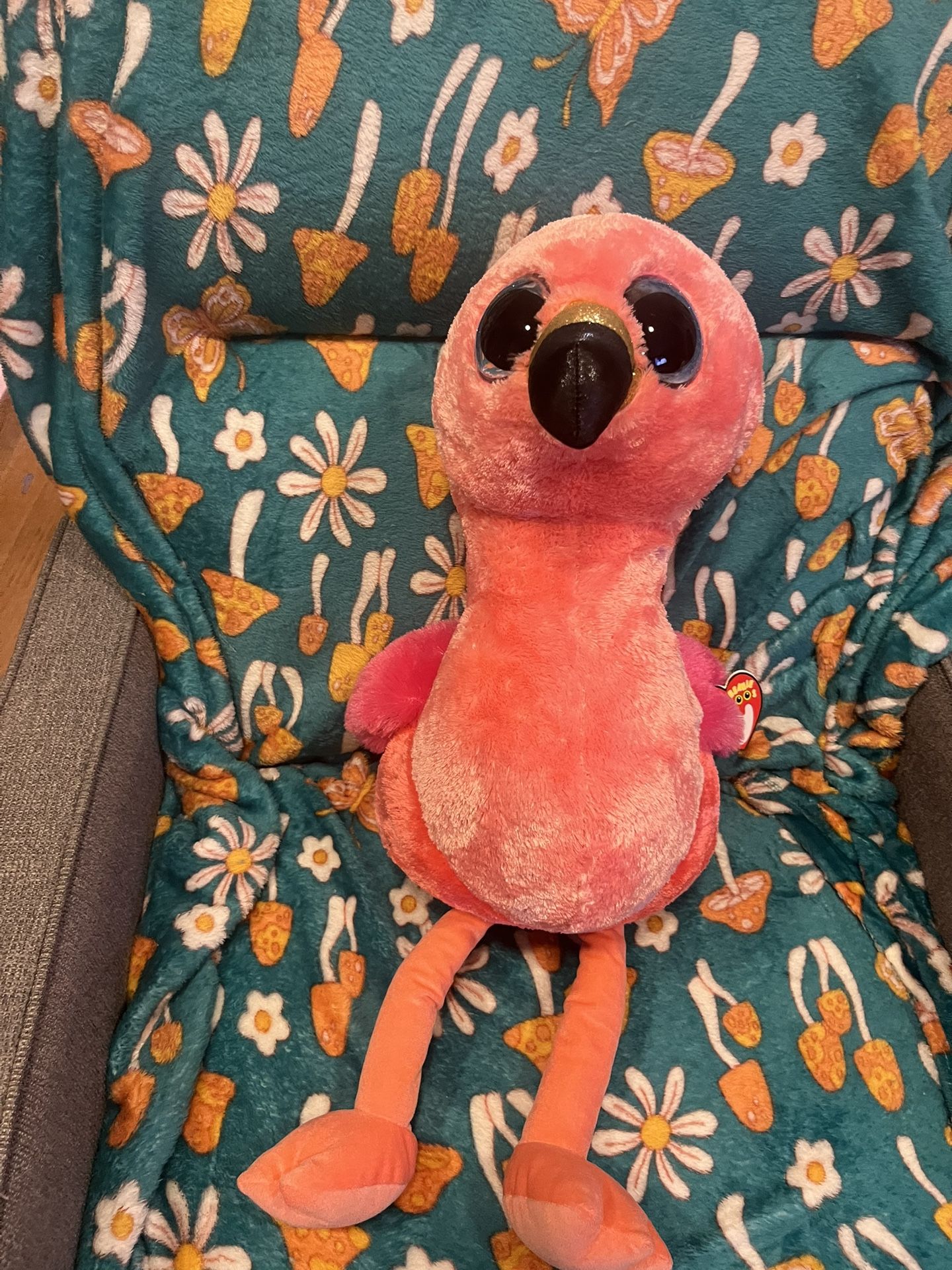 Flamingo Plushie