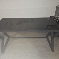 Tempered Glass Lite Table