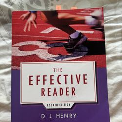 The Effective Reader 