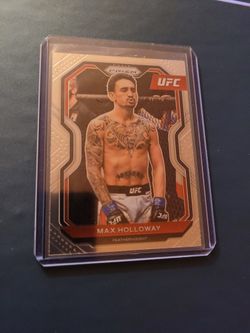 Ufc Max Holloway