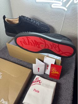 Black luxury shoes size 11 men