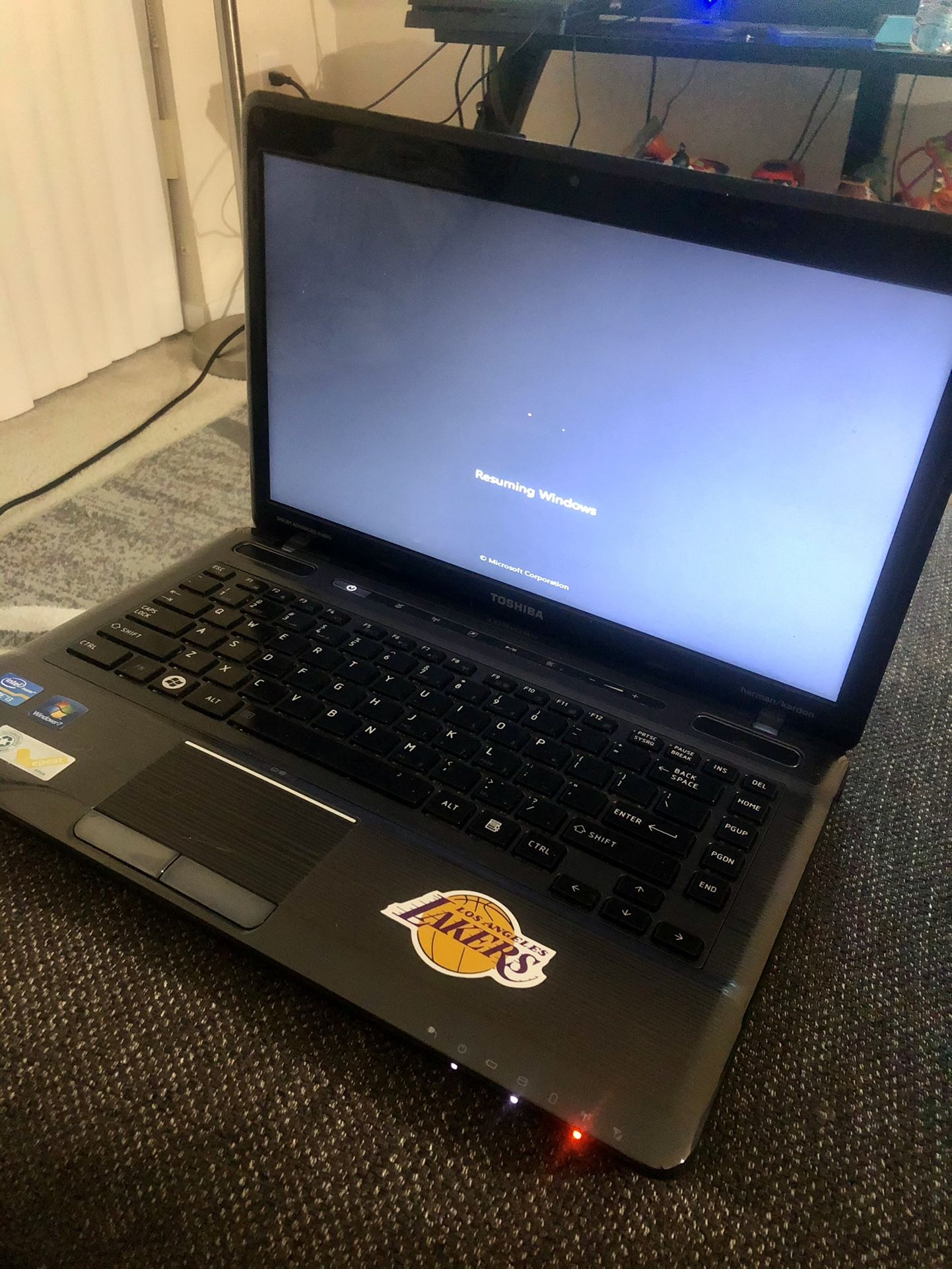 Toshiba Laptop