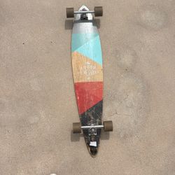 The Arbor Timeless Longboard
