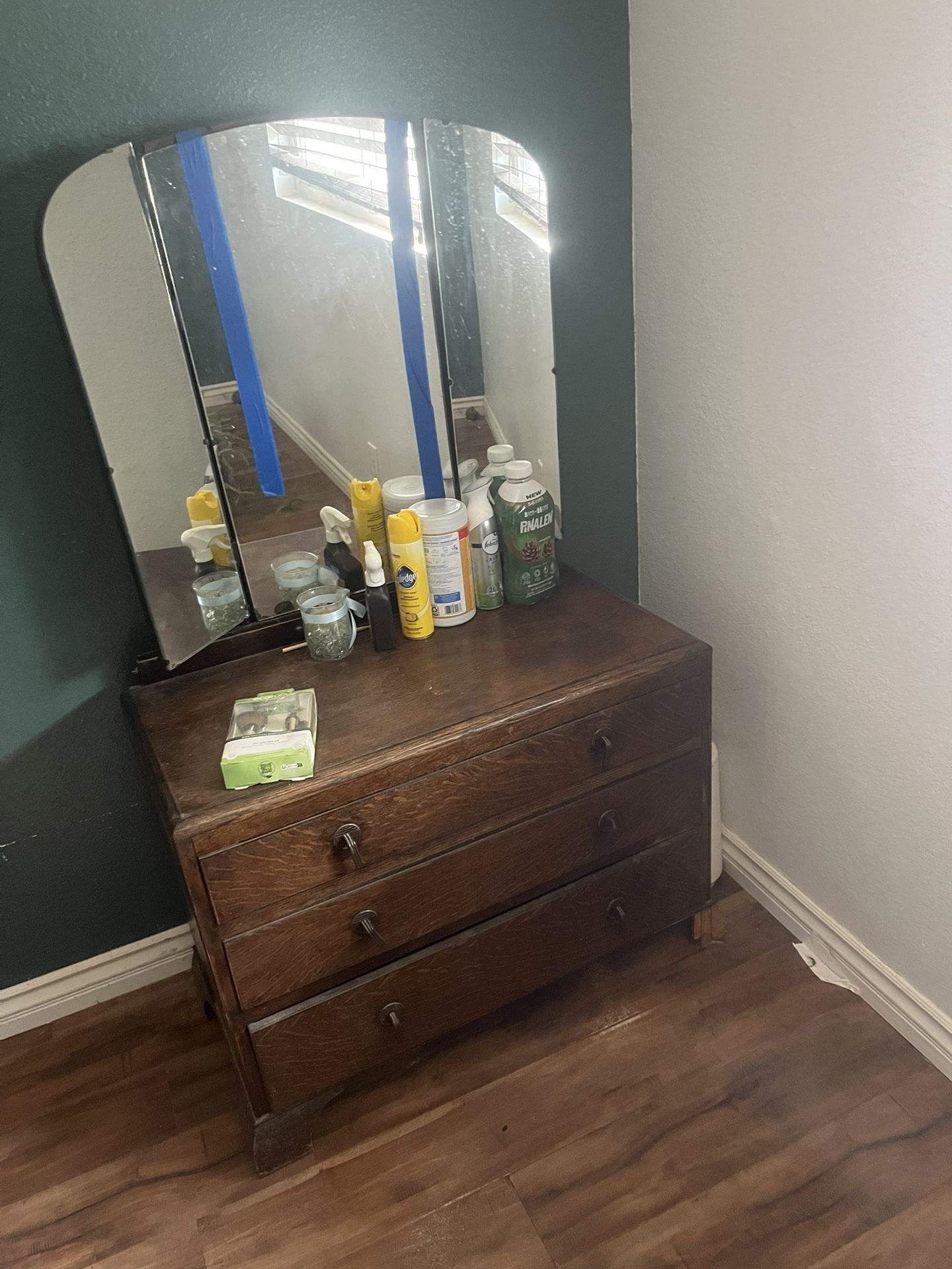 Small Antique Dresser