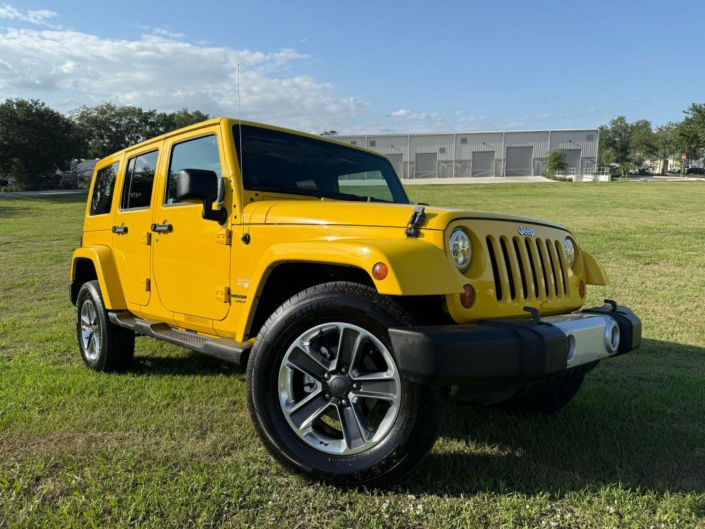 2011 Jeep Wrangler